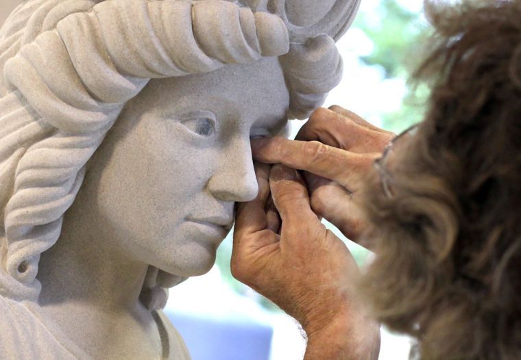 Carved in stone
